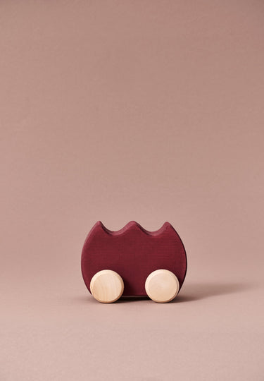 Raduga Grez Wooden Toy Car, Tulip